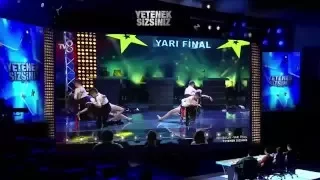 Bursa Nüans Dance Team Yarı Final Performansı - Yetenek Sizsiniz Türkiye 8 Temmuz 2015