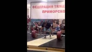 Выполнение "Мастера спорта России" по тяжелой атлетике