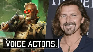 Apex Legends Season 17 Voice Actors | BALLISTIC