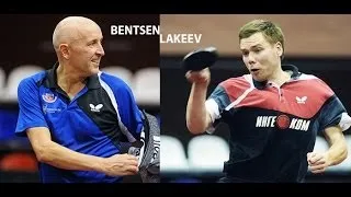 ETTU Cup 2013-2014. Vasily Lakeev - Allan Bentsen