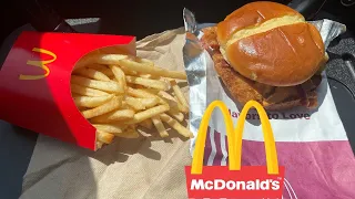 McDonald’s Bacon Cajun Ranch McCrispy Chicken Sandwich Review