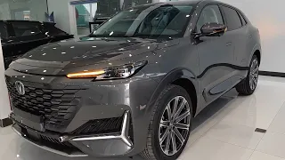 First Look - 2023 Changan UNI-k 1.5L Turbocharged SUV / Atomic Grey Color | Quality car