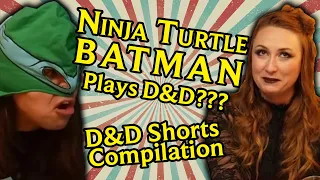 Ninja Turtle Batman TRUMP Plays D&D??? - Funny D&D Moments