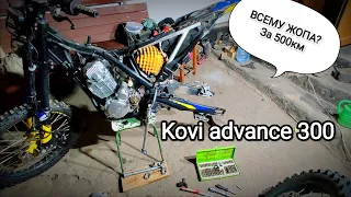 Капнув глубже, а там Капець Kovi Advance 300