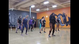 Ayra Starr Rush Dance fitness choreo #afrofitness #rush #afrobeats
