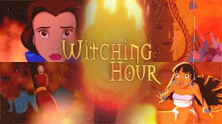 Witching Hour ⛤ Non/Disney Crossover Horror MEP (13+)