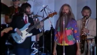 The Reagan’s watch the Performance by the Oak Ridge Boys on October 6, 1983