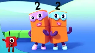 Numberblocks - Terrible Twos | Learn to Count | Learning Blocks