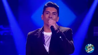 Renan Valentti canta Fruto Especial ( Bruno e Marrone ) - The Voice Brasil 02 08 2018