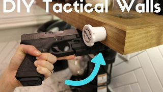 DIY Hidden Compartment - Tactical Walls Using Rev-A-Lock System