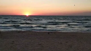 Sunrise by the sea # Восход солнца на море