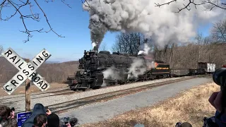 Western Maryland Scenic 1309 at Frostburg, MD