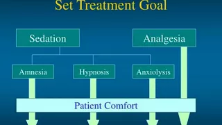 sedation analgesia and paralysis in icu