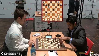 Magnus Carlsen vs Arjun Erigaisi | World no.1 vs India no.1 | World Blitz 2021