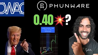 PHUN STOCK! 💥 MONDAY  WHALE  TARGET  !? HURRY UP 📈😳