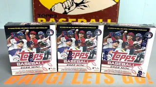 2022 Topps Mini Box Rip - Pink Parade!!!