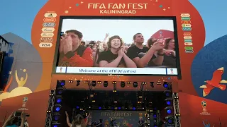 Brainstorm Fifa Fun Fest 16.06.18