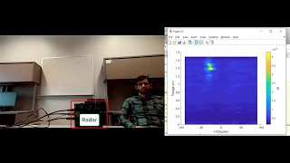 FMCW radar for sensing