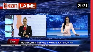 Edicioni i Lajmeve Tv Klan 27 Prill 2021, ora 12:00 Lajme - News