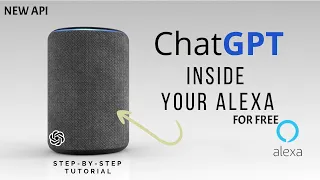 Use ChatGPT inside your Alexa For FREE - Step-by-Step Tutorial