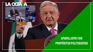 Los SABIONDOS de TELEVISA, de TERCER GRADO, son MUY TENDENCIOSOS: AMLO