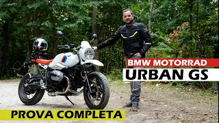 BMW URBAN GS PROVA COMPLETA