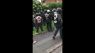 Hell Angels Vs Blackpool police