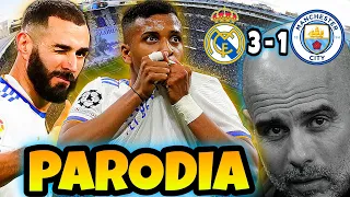 Canción REAL MADRID vs MANCHESTER  CITY 3-1 (Parodia PAULO LONDRA || BZRP Music Sessions #23)