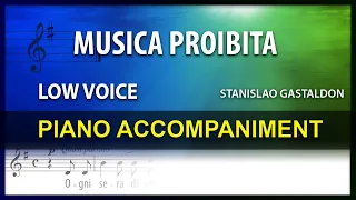 Musica proibita / Karaoke / Gastaldon / Low Voice