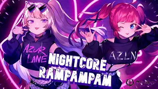 Nightcore - Rampampam || Minelli