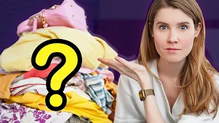 ОТ КАКИХ ВЕЩЕЙ ПОРА ИЗБАВИТЬСЯ? 🙅‍♀️ Разбор гардероба