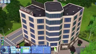 Sims 3 Goths Part 37 Gunther Sucks at His Job