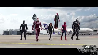 Avengers the final chapter- Till I Collapse (Eminem)