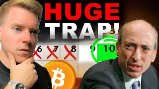 MASSIVE TRAP!!!! HOW BITCOIN & CRYPTO WHALES ARE FOOLING YOU....!!!