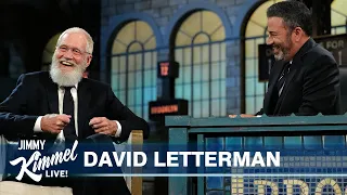 David Letterman on Jimmy’s Obsession, Relationship with Howard Stern & His Son Going to College