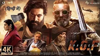 KGF Chapter 2 Hindi Dubbed Full Movie 2022   Yash, Srinidhi Shetty, Sanjay Dutt, Raveena, full film