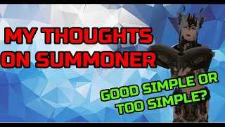 FFXIV | SUMMONER IMPRESSIONS