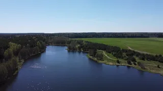 Беларусь, озера и виды Налибокской пущи. Belarus, lakes.