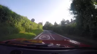 Alfa Romeo Giulia 1600 GT Junior in 13 mins (Belbroughton, Clent, Chaddesley Corbett, Bromsgrove)