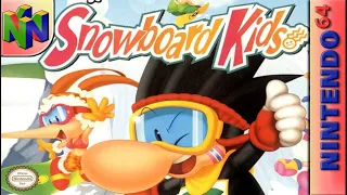 Longplay of Snowboard Kids