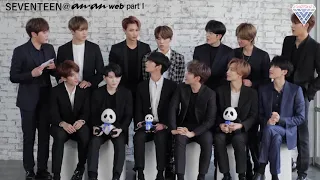 [Engsub] 180605 Ananweb Interview FULL SEVENTEEN by Like17Subs