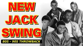 80s & 90s Throwback R&B New Jack Swing Love Mix - Dj Shinski [SWV, Bobby Brown, Tevin Campbell, TLC]