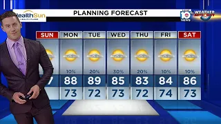 Local 10 News Weather Brief : 03/26/2023 Morning Edition