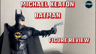 2023 Michael Keaton Batman Dc Multiverse Figure Review
