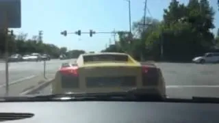 Решил понтануться на Lamborghini. TOP FAIL!