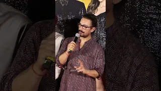 Aamir Khan on Why he DIDN'T Announce Anything Post Laal Singh Chaddha #aamirkhan #laalsinghchaddha