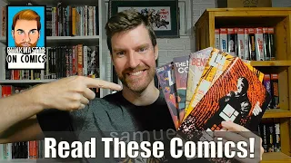 5 Comics You Need to Pick Up NOW