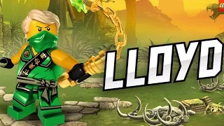 Lloyd - LEGO Ninjago - Character Spot