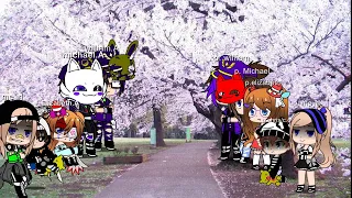 past vs present afton family|singing battle| Gacha life|read desc