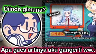 Natori Ketika Nanya Pake Bahasa Jepang Ke Kobo Yang Elite Akhirnya Bingung ww..